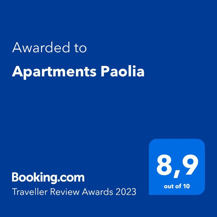 Meressa Paolia Apartments Novigrad  Bagian luar foto