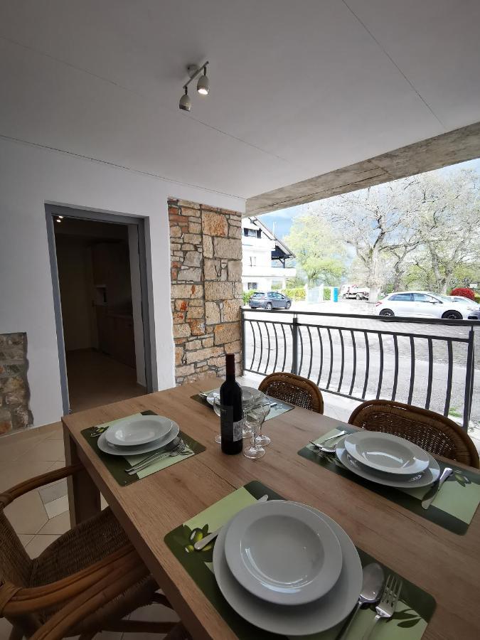 Meressa Paolia Apartments Novigrad  Bagian luar foto