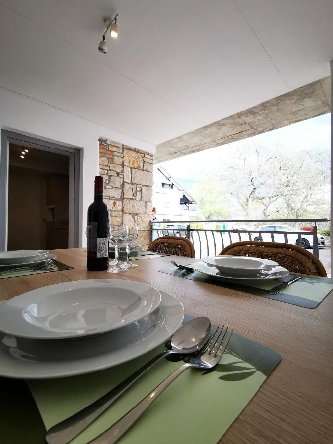 Meressa Paolia Apartments Novigrad  Bagian luar foto