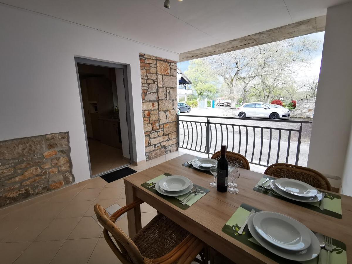 Meressa Paolia Apartments Novigrad  Bagian luar foto
