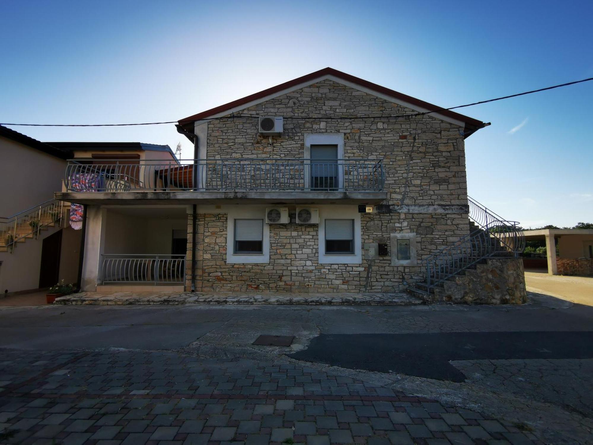 Meressa Paolia Apartments Novigrad  Bagian luar foto